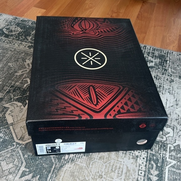 Way of Wade men’s 11 Blossom basketball sneakers size 14 - Picture 15 of 15